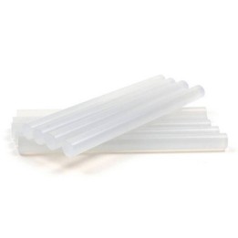 8 Pezzi sitck colla a caldo trasparente ø 11-12 mm L.200 mm
