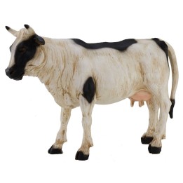 Cow for presepe peaked for statues cm 30