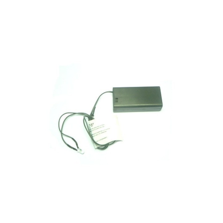 LED que cambia de colores completo con portapilas - Cód. 