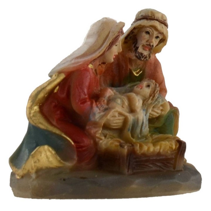 Natività 3 cm in resina