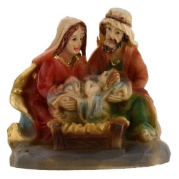Natività 3 cm in resina