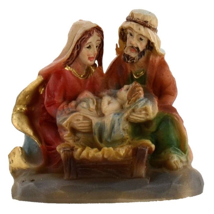Natività 3 cm in resina