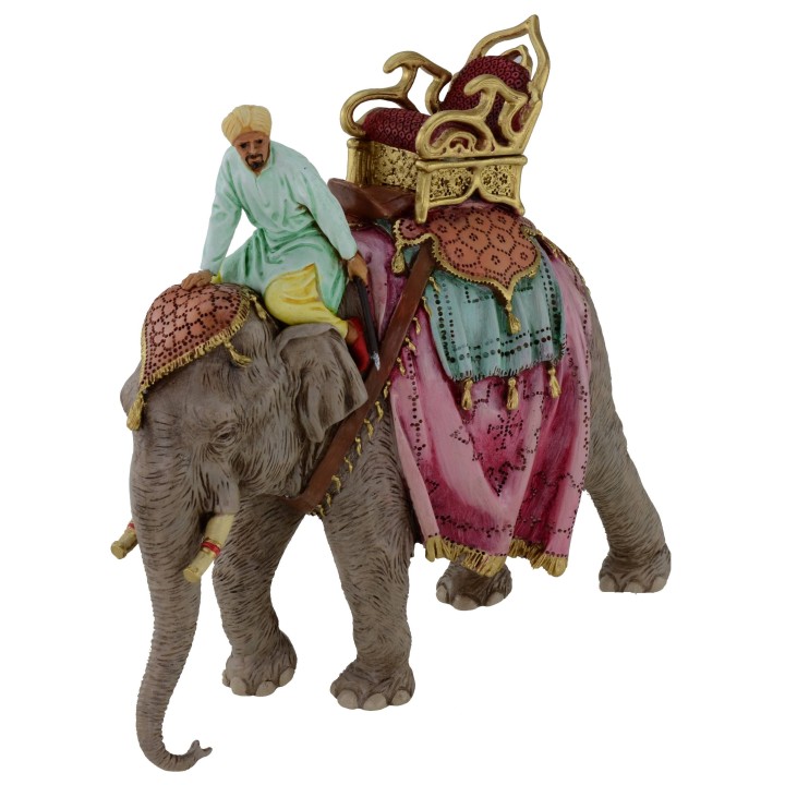Driver on elephant series cm 13 Landi Moranduzzo