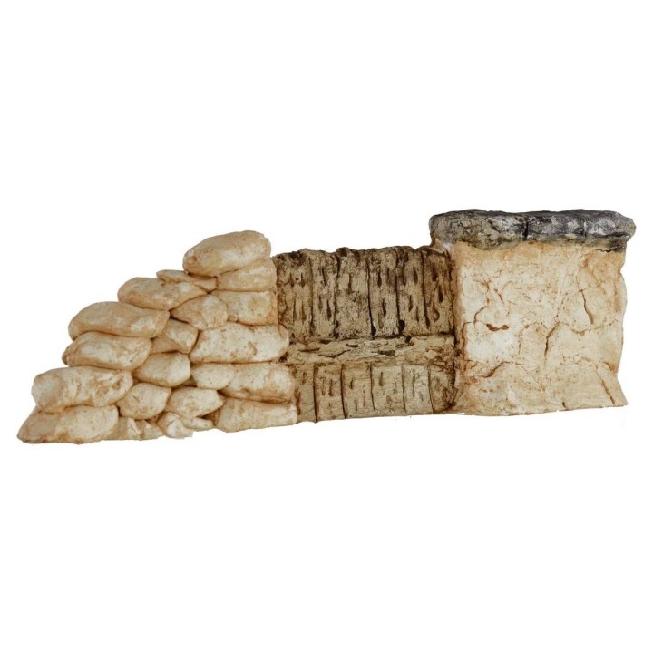 Mule with detached cm 18,5X5, 5 h