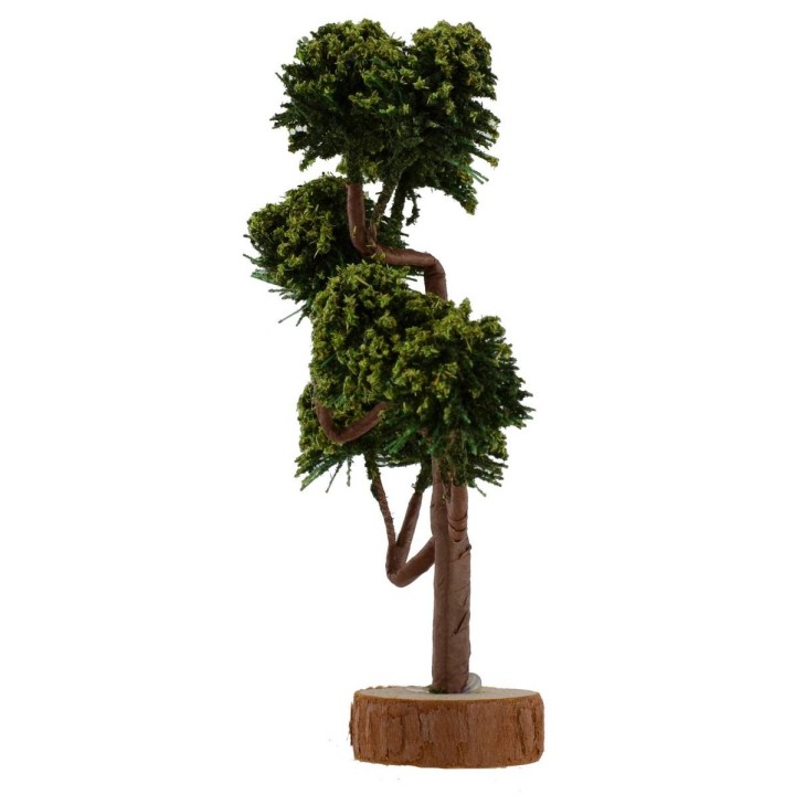 Albero con chioma verde h. 