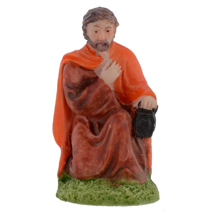 Nativity 3 pieces in resin series 6 cm for Presepe