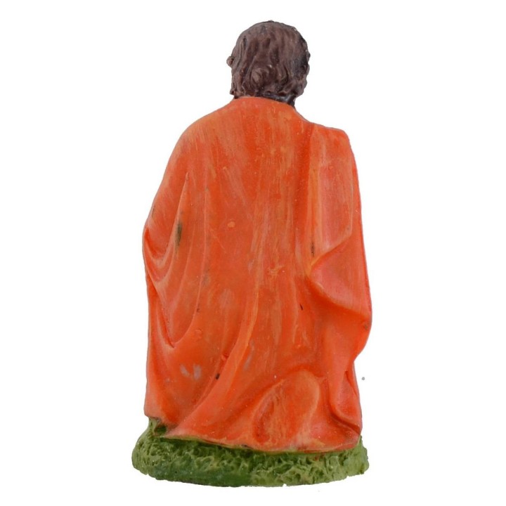 Natività 3 pezzi in resina serie 6 cm per Presepe