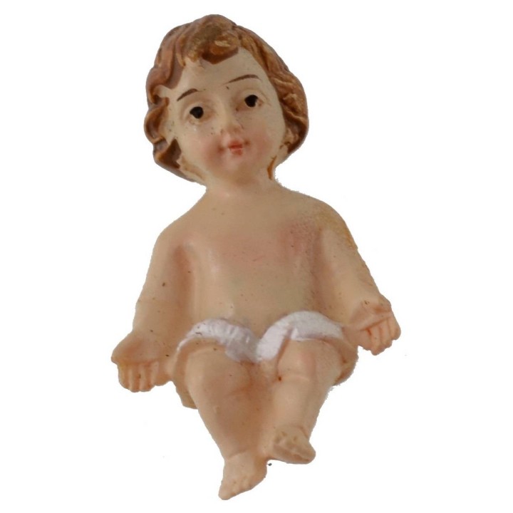 Gesù bambino 3 cm in resina