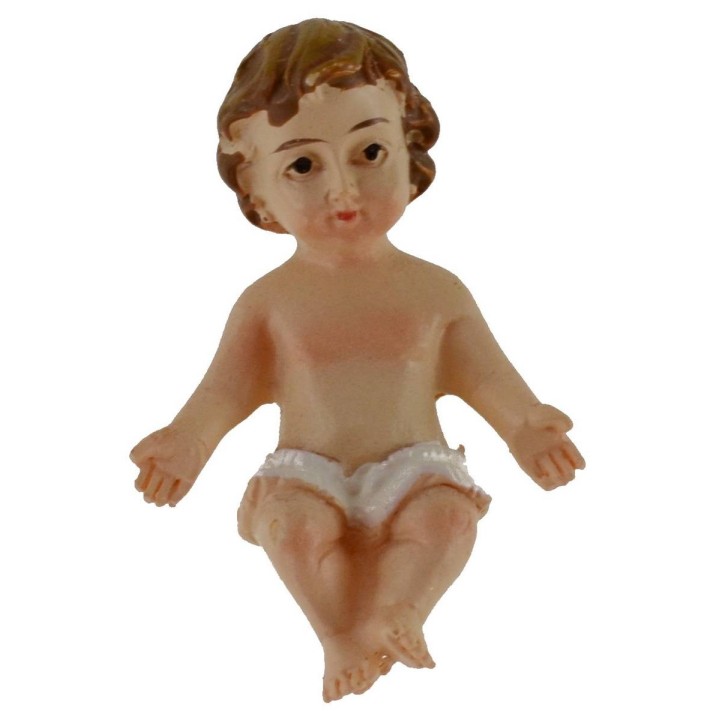 Niño Jesús de 3,6 cm en resina