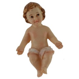 Gesù bambino 4,8 cm in resina