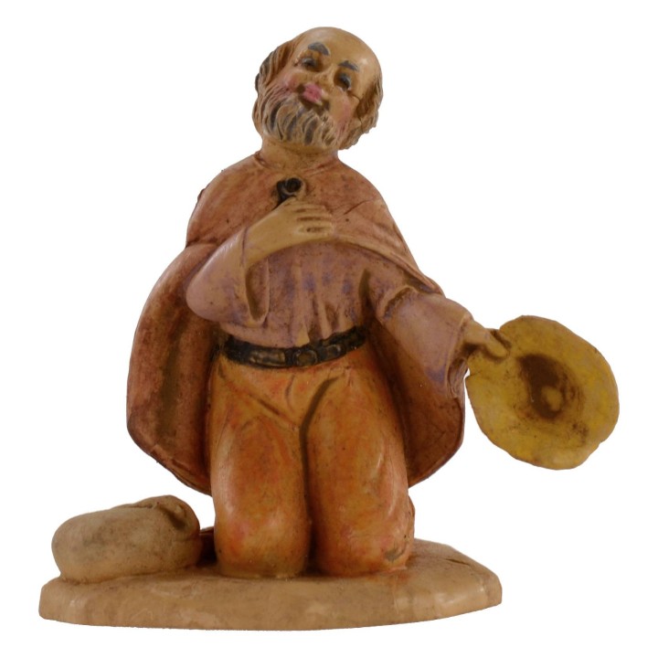 Adorador arrodillado serie de 6 cm en pvc lux