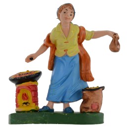 Castagnara serie da 10 cm in pvc
