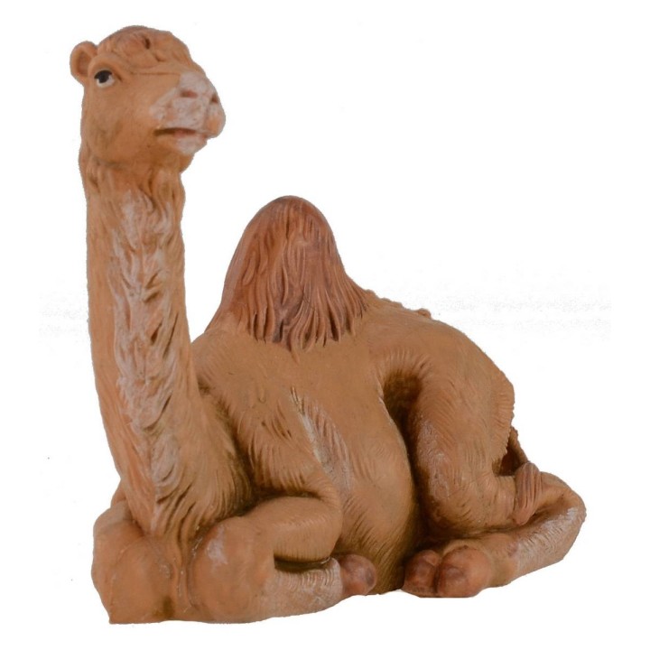 Dromedary sitting for statues from 12 cm Fontanini