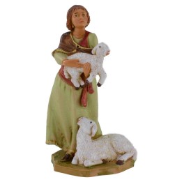 Woman with sheep 12 cm Fontanini