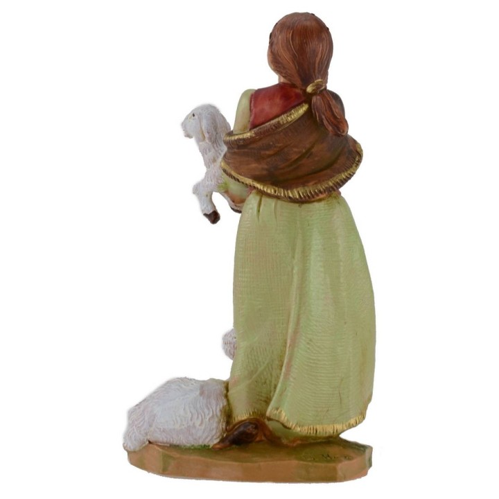 Mujer con ovejas 12 cm Fontanini