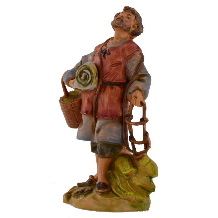 Pastor with brile 12 cm Fontanini