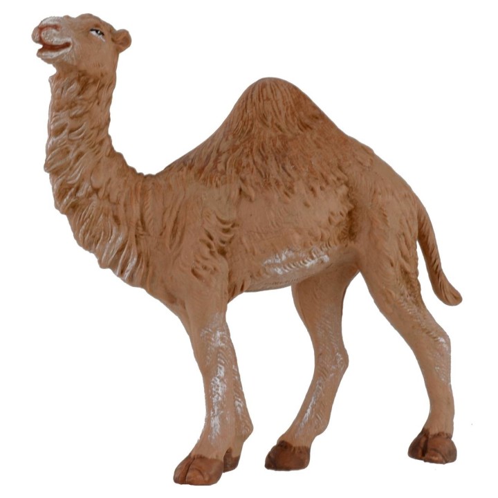 Dromedario in piedi per statue da 19 cm Fontanini