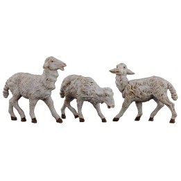Set di 3 pecore per statue da 19 cm Fontanini