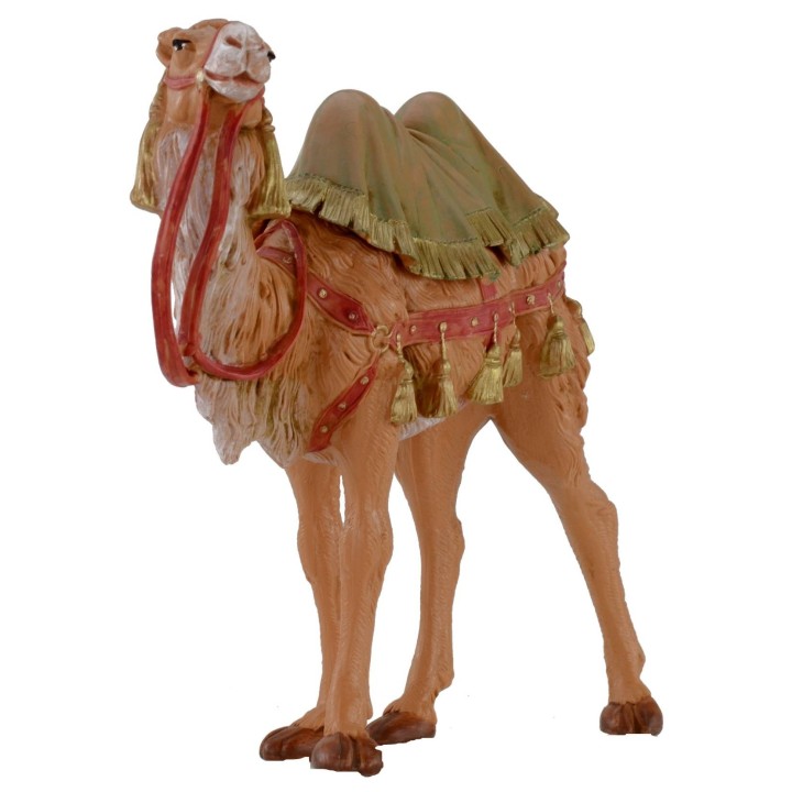 Cammello in piedi per statue da 19 cm Fontanini