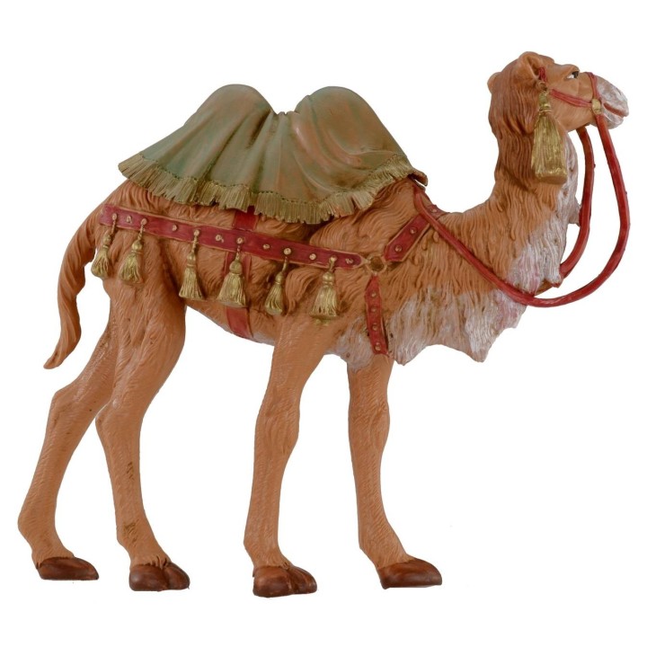 Camello de pie para estatuas de 19 cm Fontanini