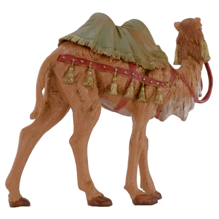 Camel standing for statues from 19 cm Fontanini