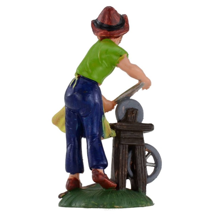 Afilador de 10 cm en PVC