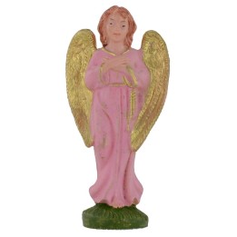 Angelo in piedi 10 cm in pvc