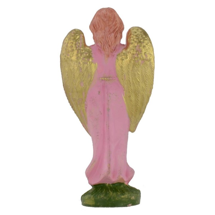 Angelo in piedi 10 cm in pvc