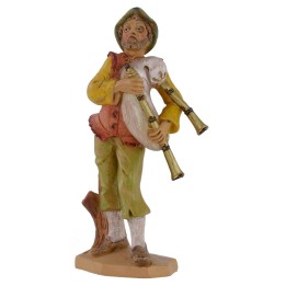 Zampognaro lux 16 cm in pvc