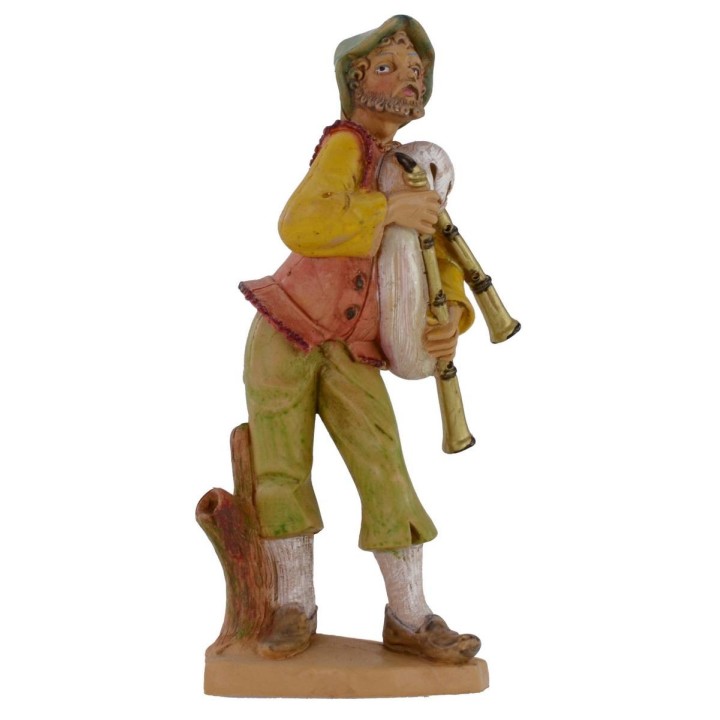 Zampognaro lux 16 cm en pvc