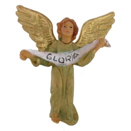 Ángel Gloria lux 8 cm en pvc