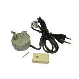 Motoriduttore 220V. 4W 10 giri + Puleggia in legno