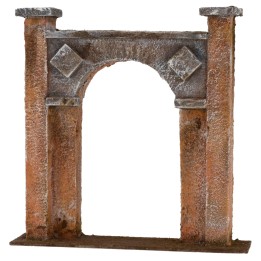 Entrance arch cm 20x4x20 h for statues from 12 cm