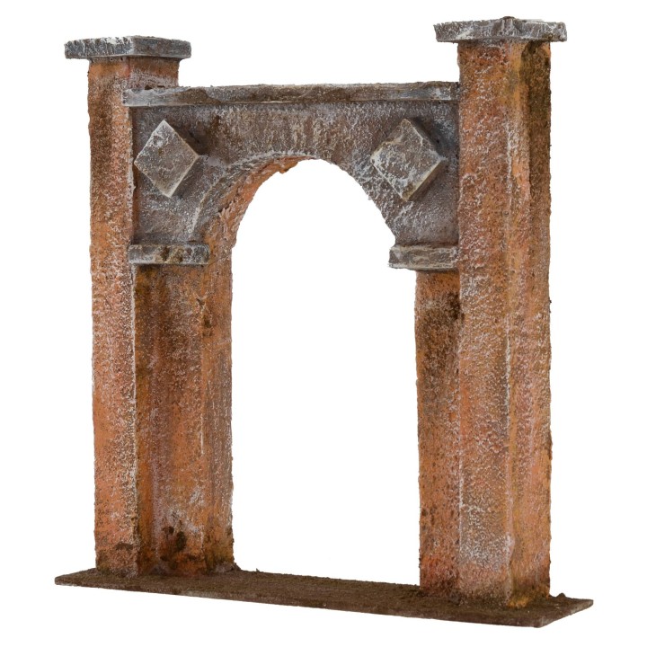 Entrance arch cm 20x4x20 h for statues from 12 cm
