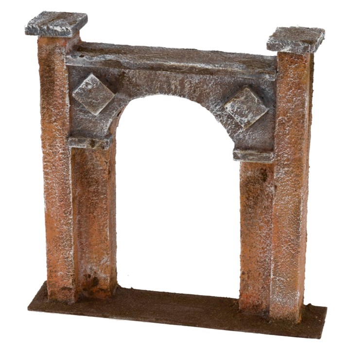 Arco d'ingresso cm 20x4x20 h per statue da 12 cm