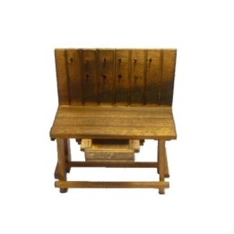 Banco fabbro artistico -T10BR