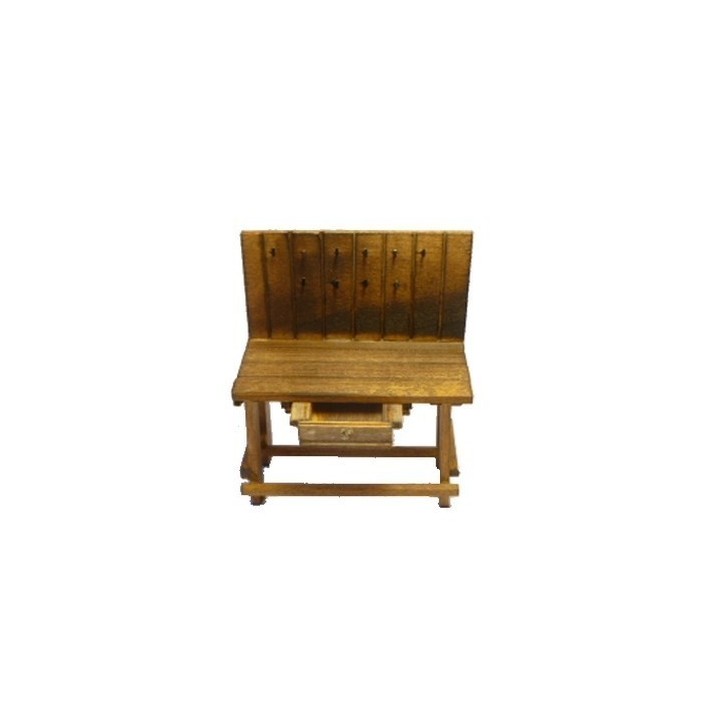 Artistic blacksmith bench -T10BR