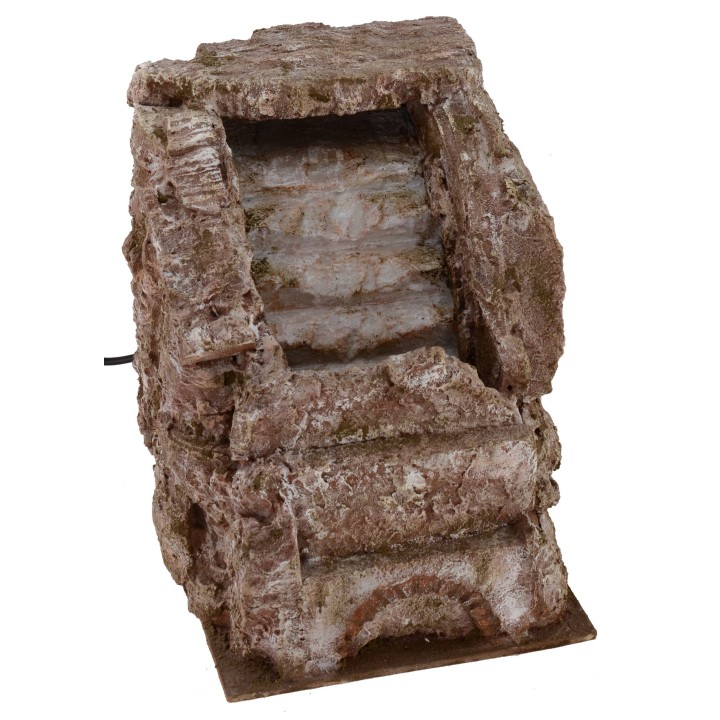 Ruscello funzionante per Presepe cm 19,5x24,5x27 h