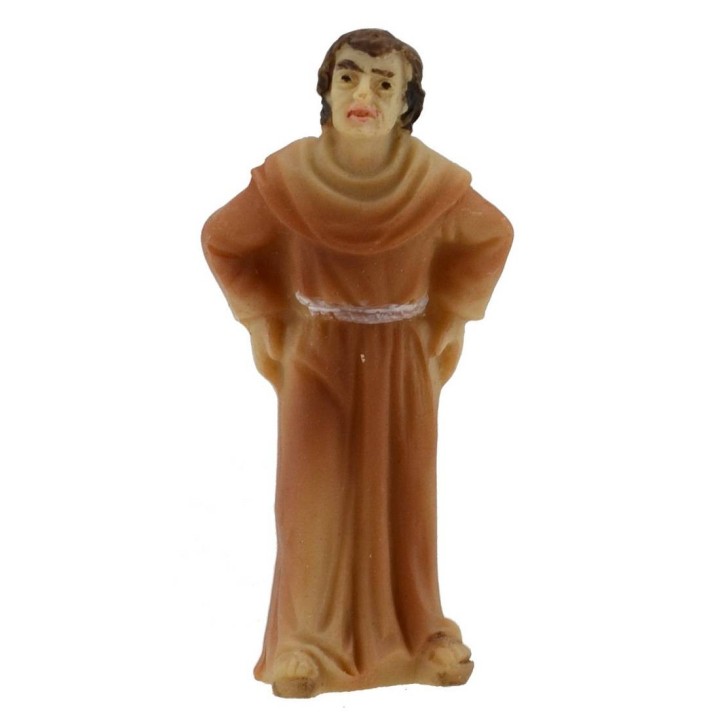 Statue Pasquali Gesù predicatore fra la folla 5 cm