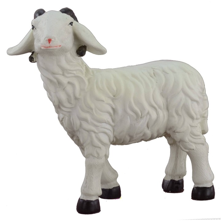 Mounted high head for statues 40 cm