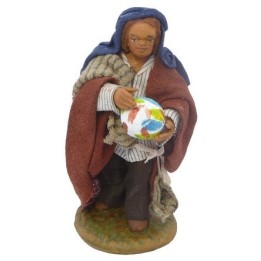 Niño con pelota Lux - 41234