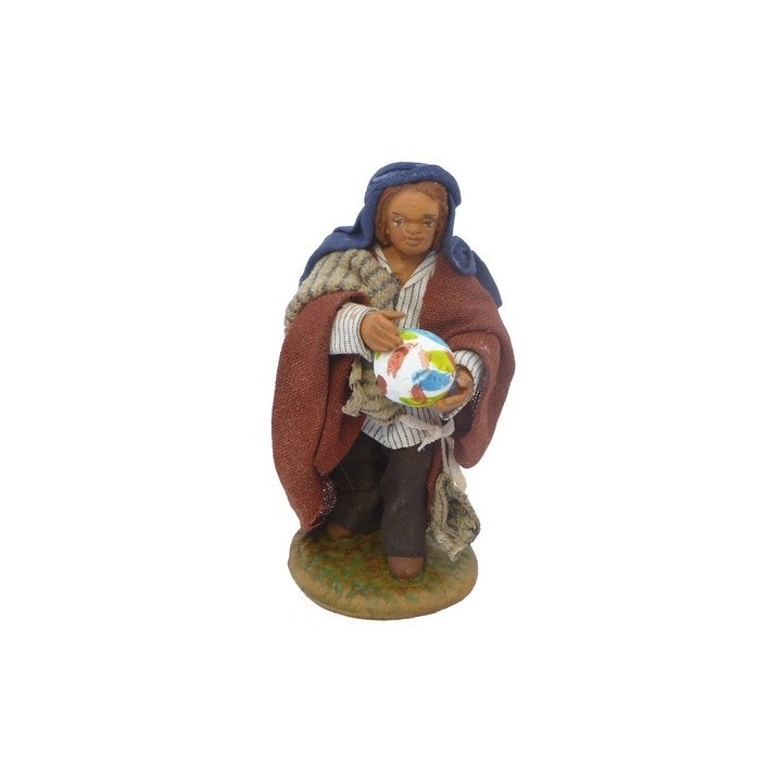 Child with Lux ball - 41234