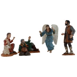 Scene Annunciation Resurrection of Jesus cm 15 Oliver