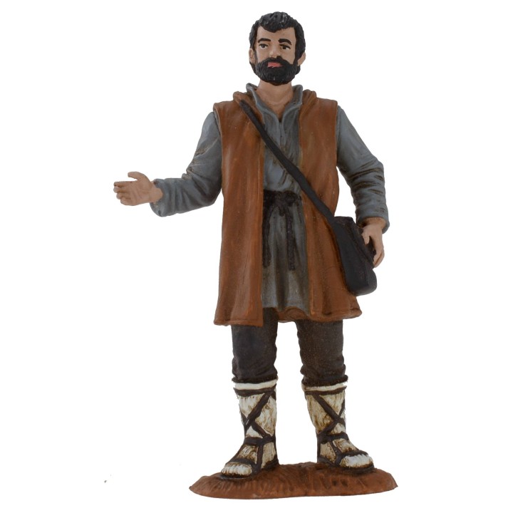 Scene Annunciation Resurrection of Jesus cm 15 Oliver