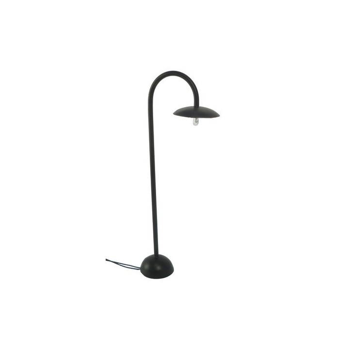 Lampione a terra cm 13 con luce 12v - 8501