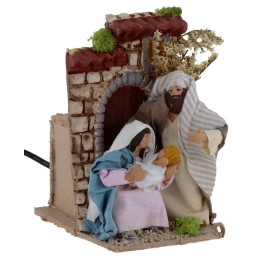 Natività in movimento 10-11 cm