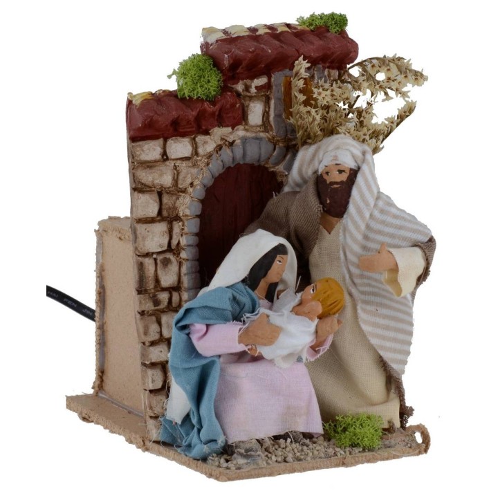 Nativity in motion 10-11 cm