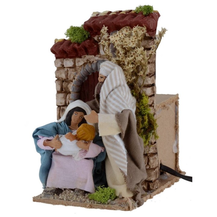 Natividad en movimiento 10-11 cm