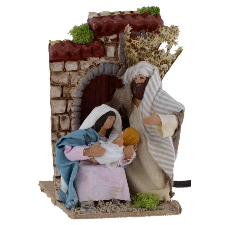 Natività in movimento 10-11 cm