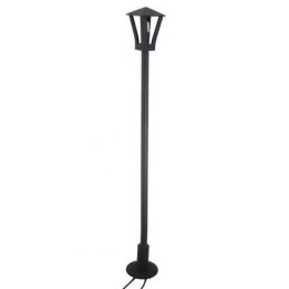 Lampione a terra cm 20 con microlampada 12v.
